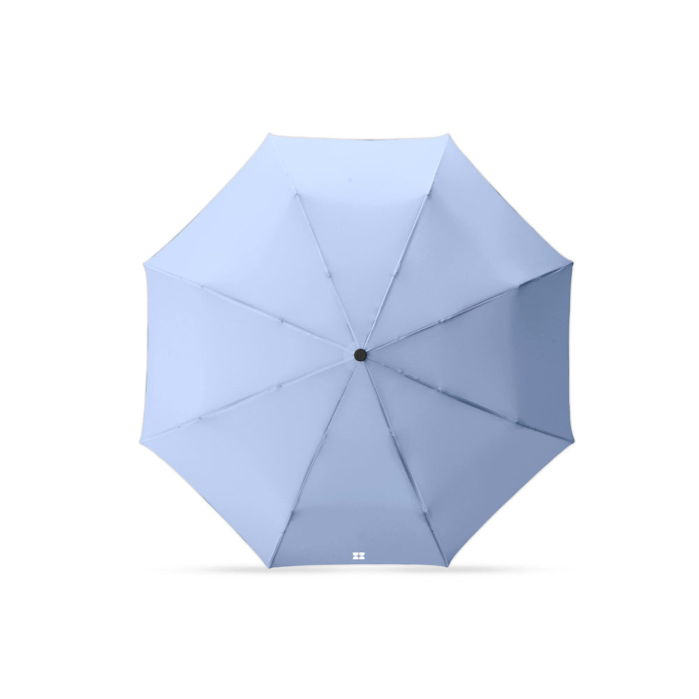 Weatherman Travel Umbrella - Whispy Blue