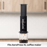 AeroPress XL Stainless Steel Coffee Filter Reusable USA Made