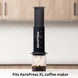 AeroPress XL Biodegradable Coffee Filters Eco Friendly 200 Pack