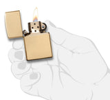 Zippo Armor High Polish Brass Windproof Lighter 169 — view 4