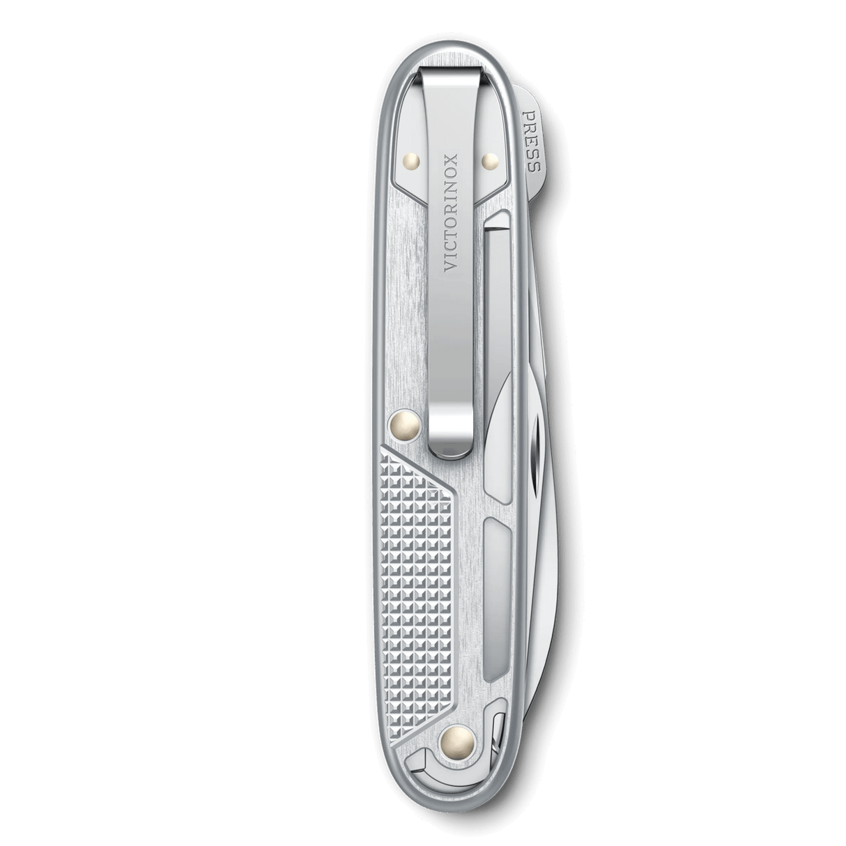 Victorinox Synergy Alox Silver Swiss Army Knife