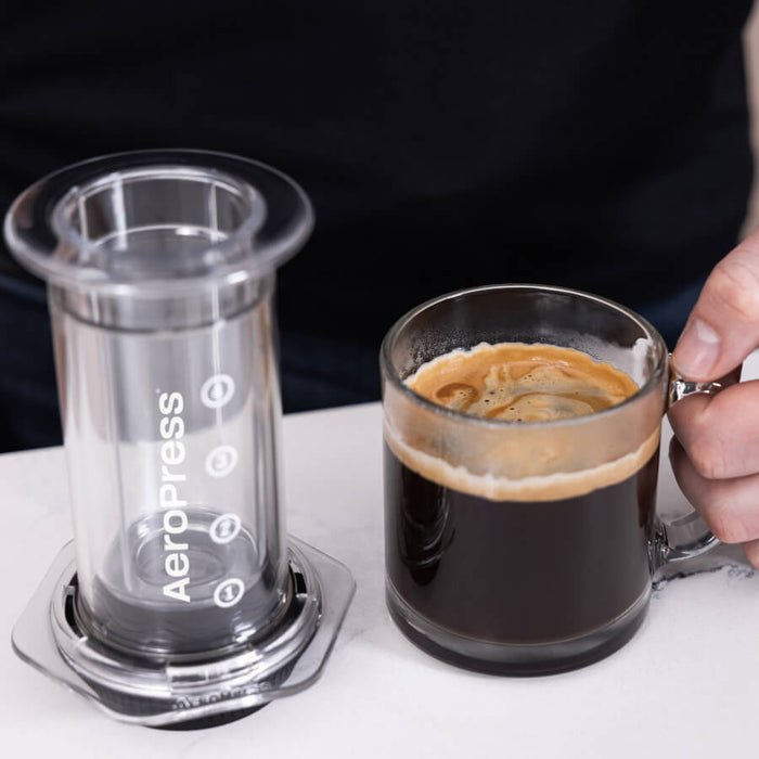 AeroPress Expert Control Coffee Brewing Cap Precision Filter