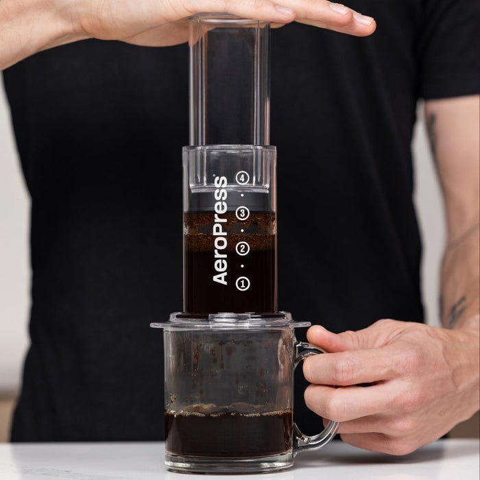 AeroPress Expert Control Coffee Brewing Cap Precision Filter