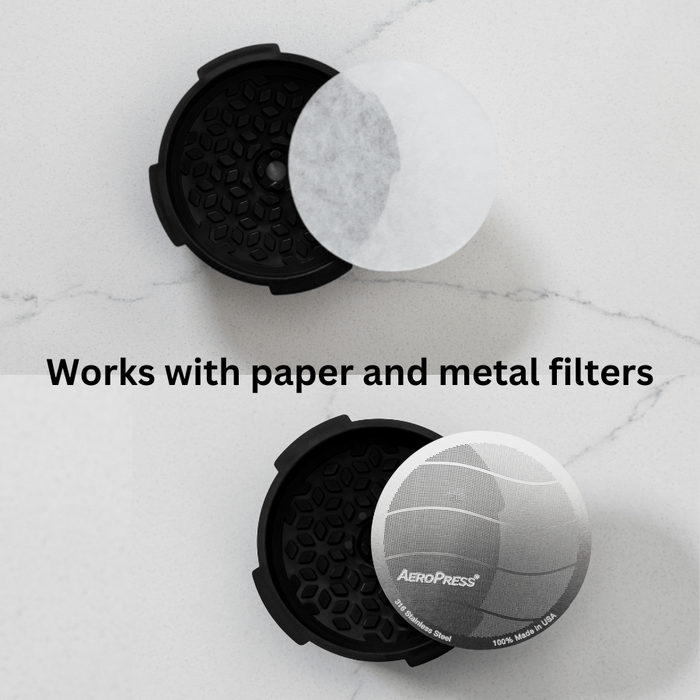 AeroPress Expert Control Coffee Brewing Cap Precision Filter