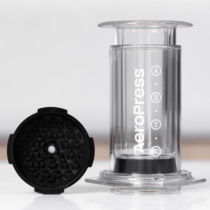 AeroPress Expert Control Coffee Brewing Cap Precision Filter