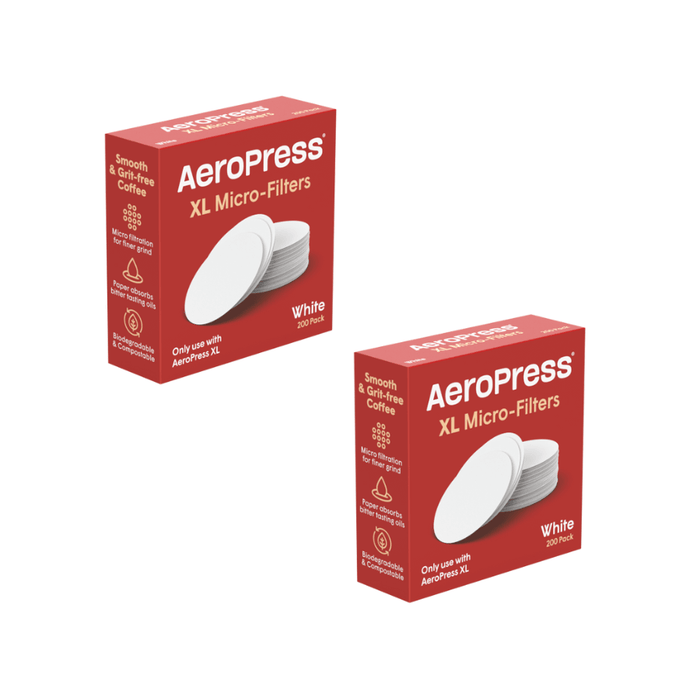 AeroPress XL Biodegradable Coffee Filters Eco Friendly 200 Pack