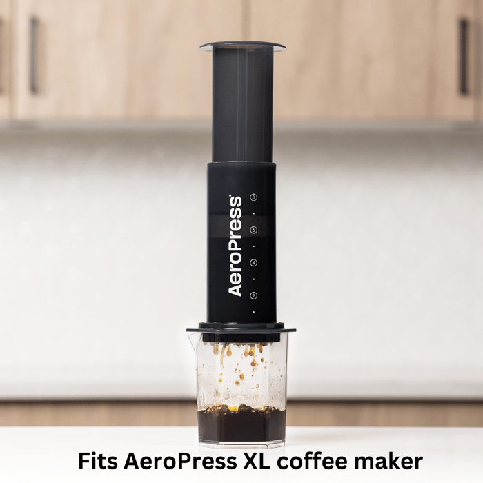 AeroPress XL Biodegradable Coffee Filters Eco Friendly 200 Pack