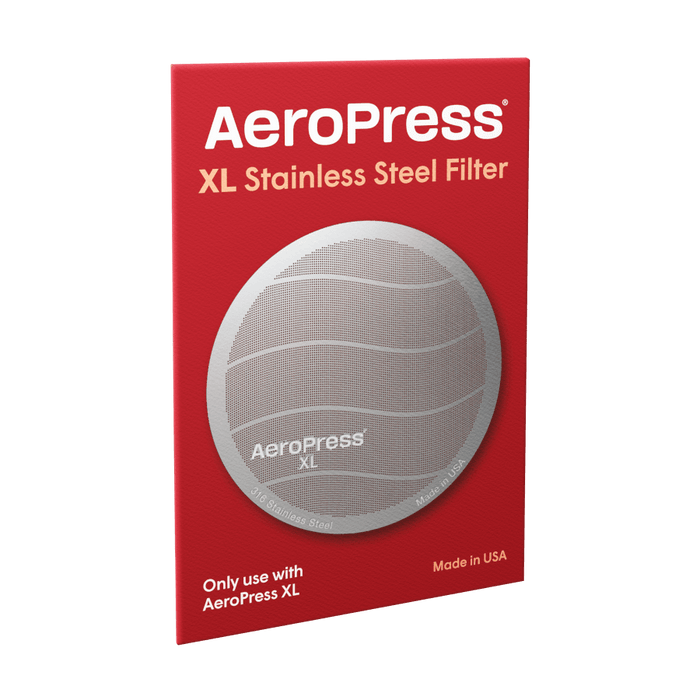 AeroPress XL Stainless Steel Coffee Filter Reusable USA Made