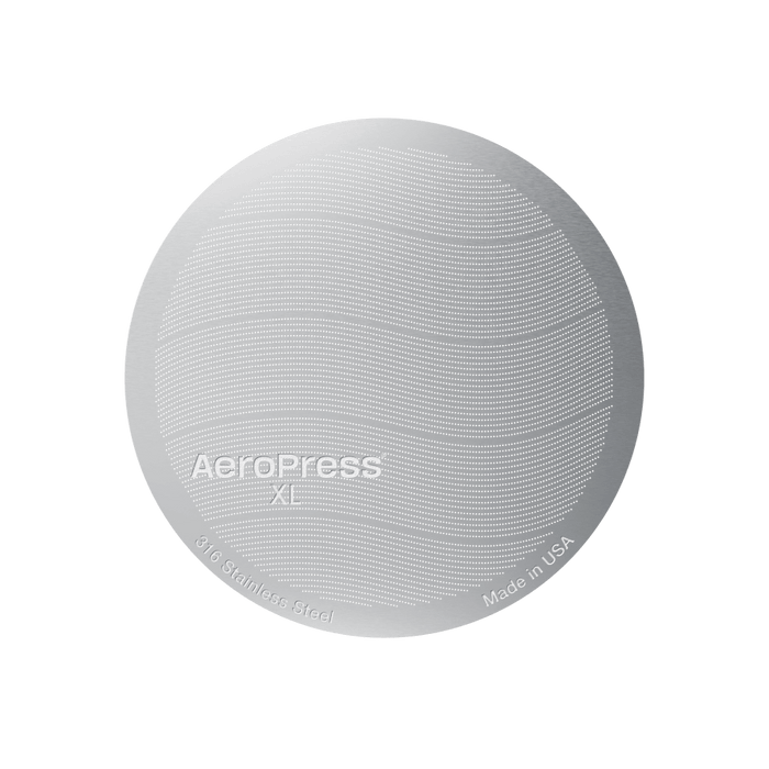 AeroPress XL Stainless Steel Coffee Filter Reusable USA Made