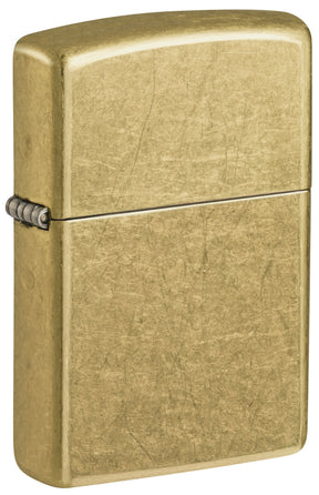 Zippo Classic Street Brass Windproof Lighter 48267