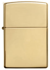 Zippo Armor High Polish Brass Windproof Lighter 169 — view 2