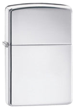 Zippo Armor High Polish Chrome Windproof Lighter 167
