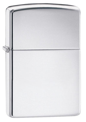 Zippo Armor High Polish Chrome Windproof Lighter 167