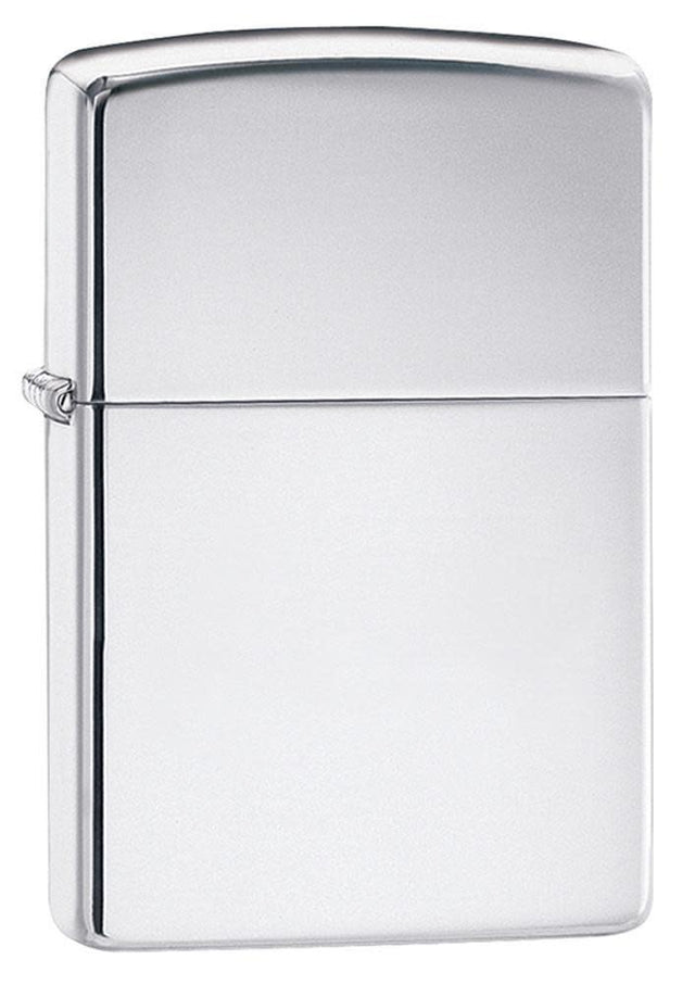 Zippo Armor High Polish Chrome Windproof Lighter 167