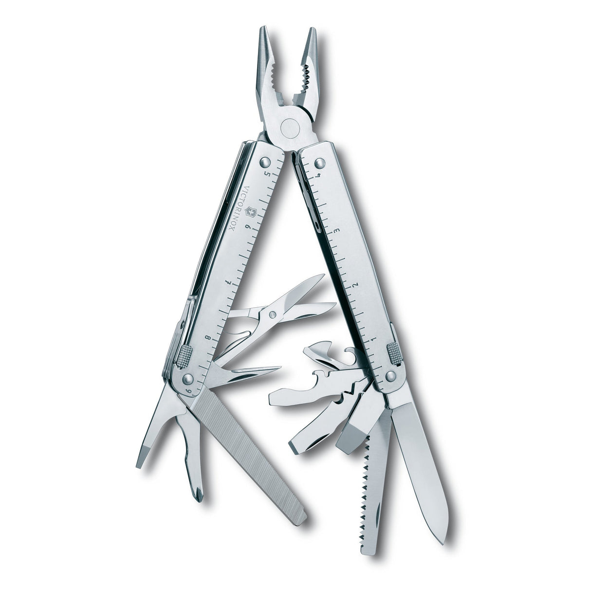 Victorinox Swiss Tool X with Leather Pouch