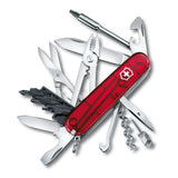 Victorinox Cyber Tool M Red Translucent