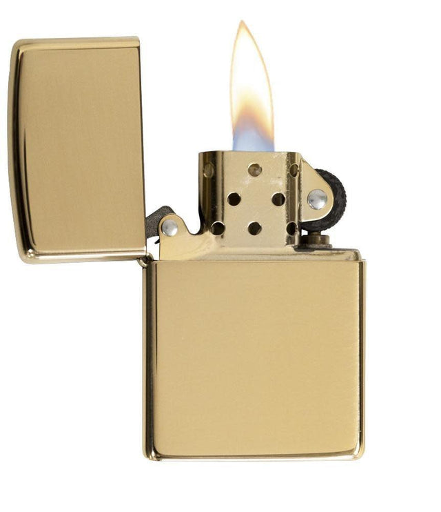 Zippo Armor High Polish Brass Windproof Lighter 169 — view 3