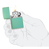 Zippo Classic High Polish Green Windproof Lighter 28129 — view 4