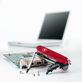 Victorinox Cyber Tool M Red Translucent