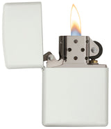 Zippo Classic White Matte Windproof Lighter 214 — view 4
