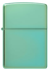 Zippo Classic High Polish Green Windproof Lighter 28129 — view 2