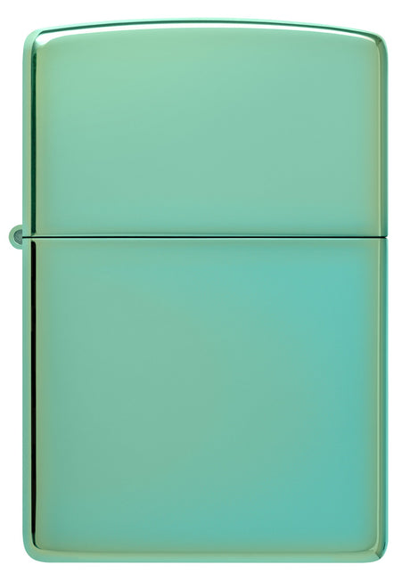 Zippo Classic High Polish Green Windproof Lighter 28129 — view 2