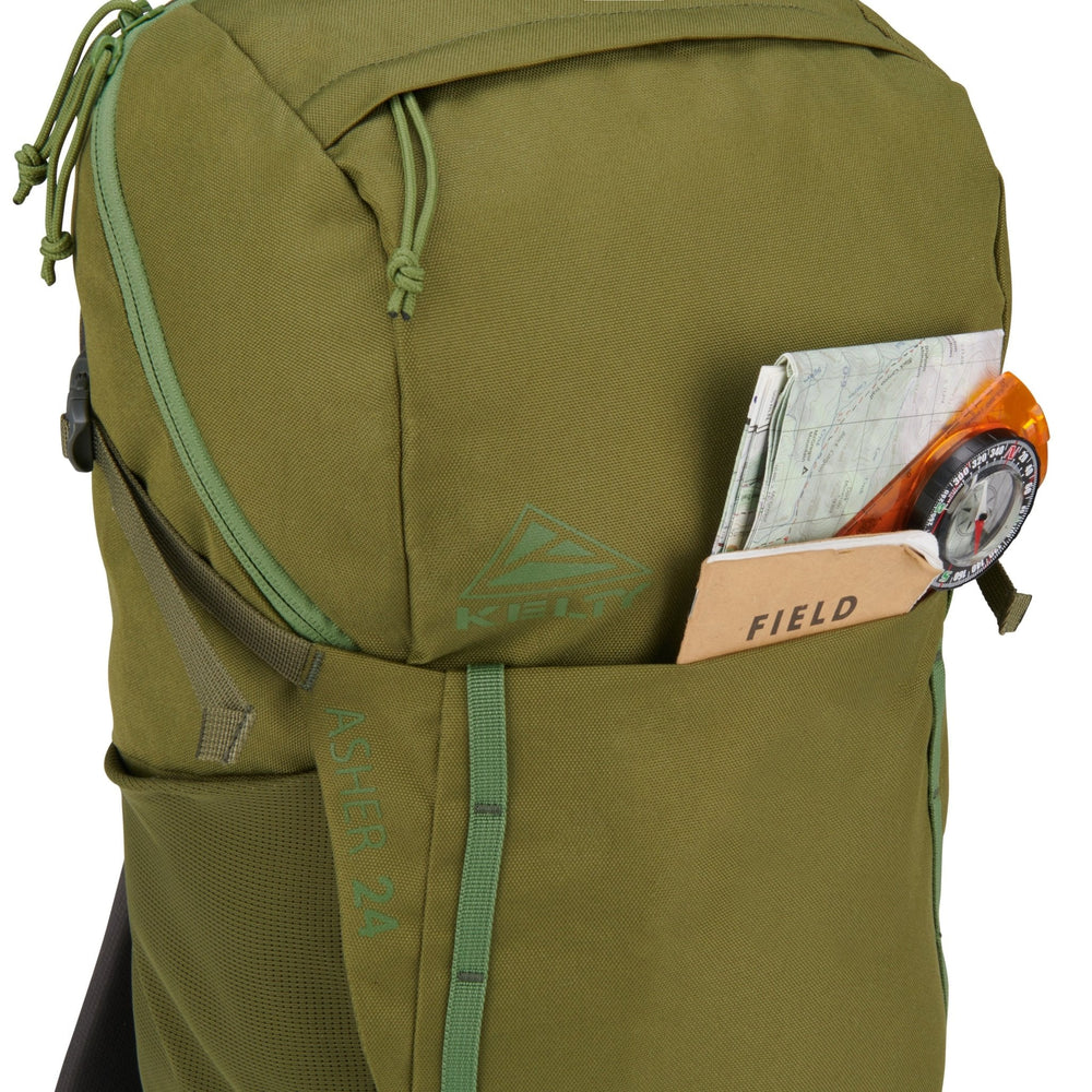 Asher 24l Backpack - Winter Moss/Dill