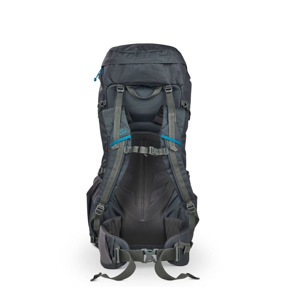 Asher 65l Backpack - Beluga/Stormy Blue