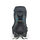 Asher 65l Backpack - Beluga/Stormy Blue