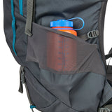Asher 65l Backpack - Beluga/Stormy Blue