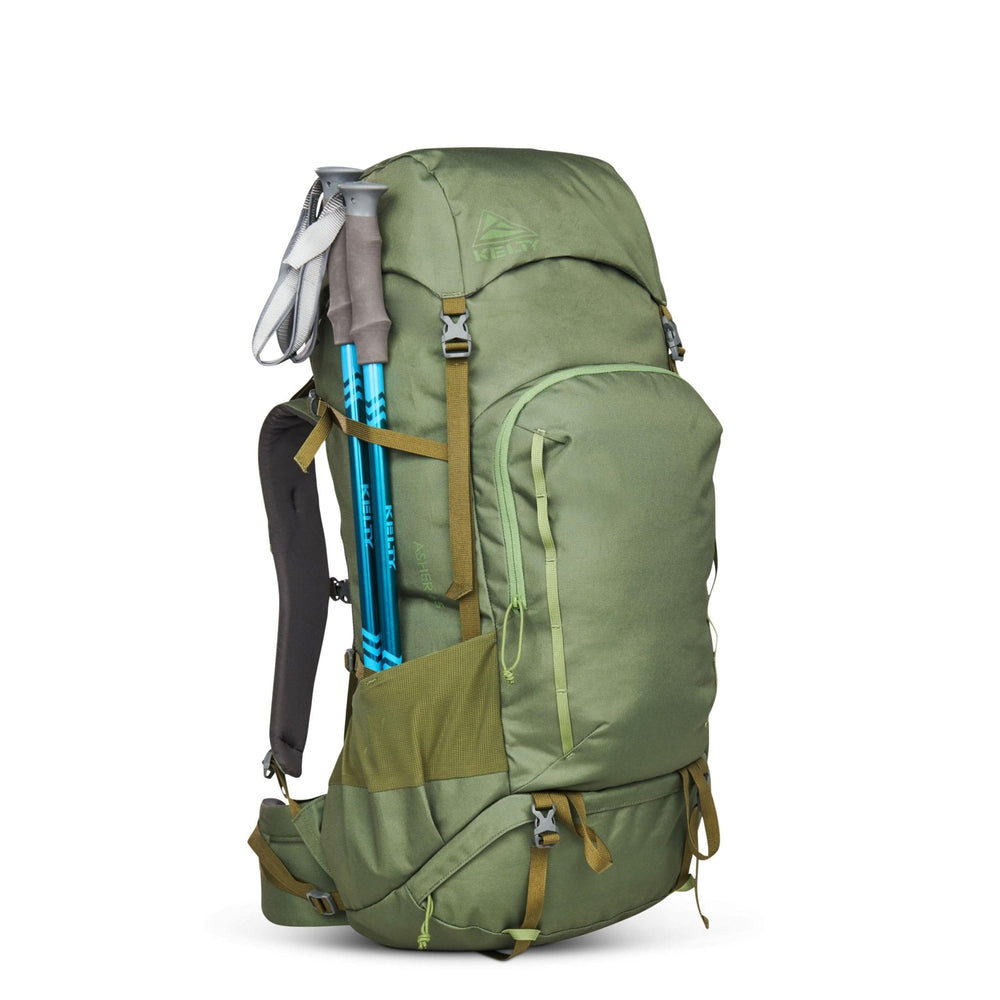 Asher 65l Backpack - Winter Moss/Dill