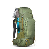 Asher 65l Backpack - Winter Moss/Dill
