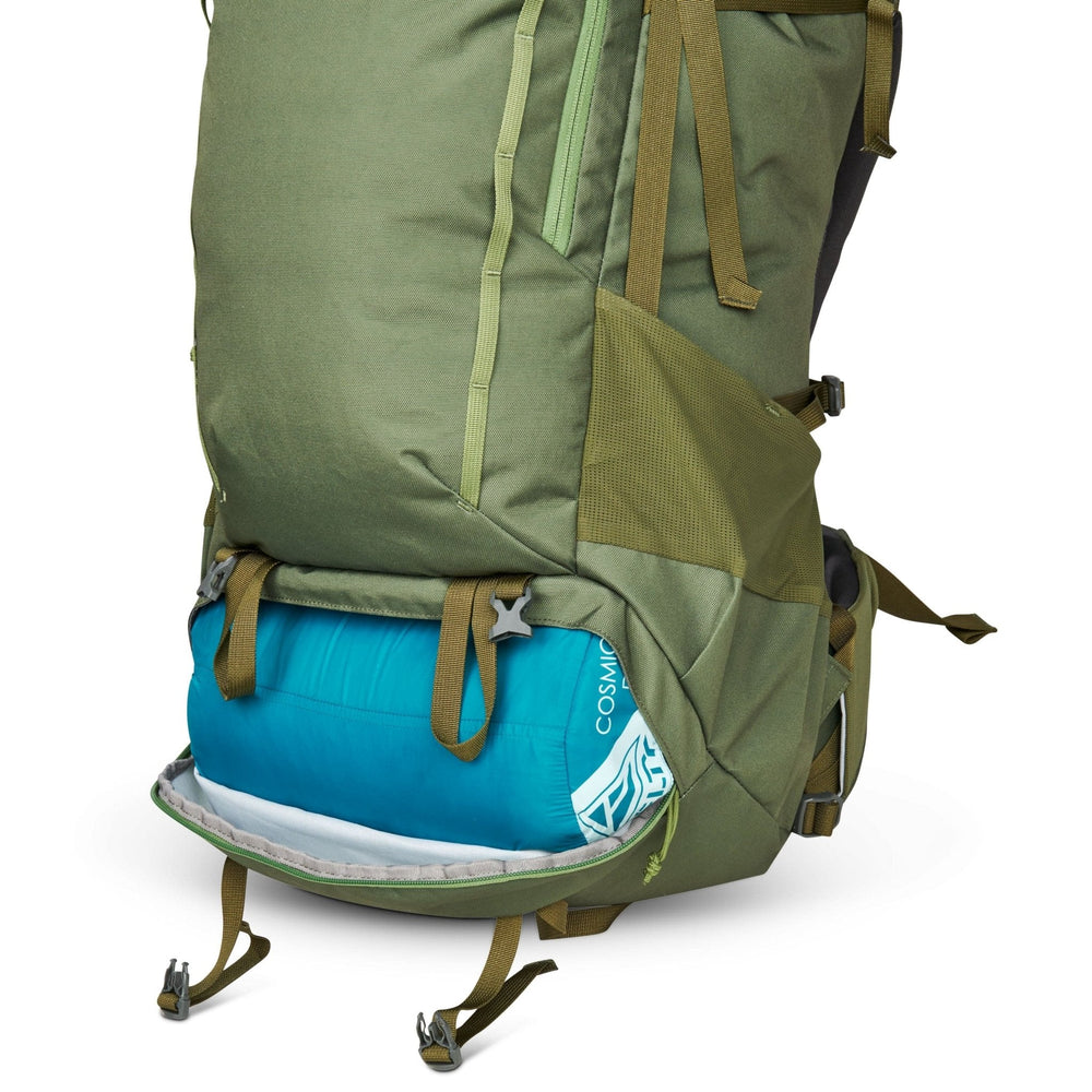 Asher 65l Backpack - Winter Moss/Dill