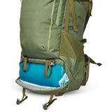 Asher 65l Backpack - Winter Moss/Dill