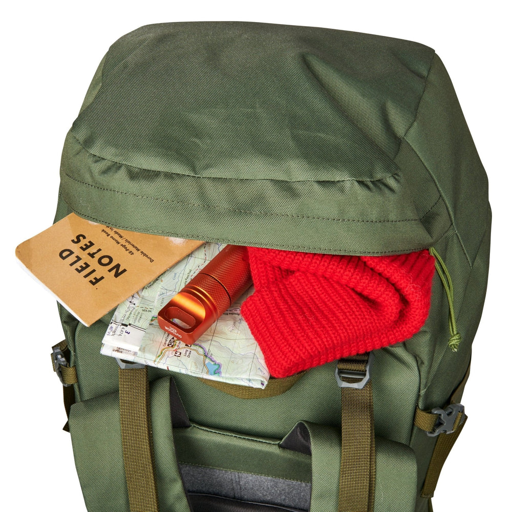 Asher 65l Backpack - Winter Moss/Dill