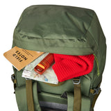 Asher 65l Backpack - Winter Moss/Dill