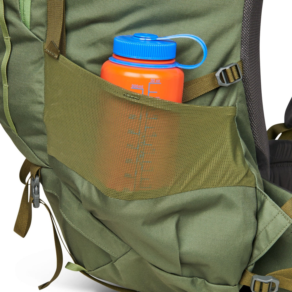 Asher 65l Backpack - Winter Moss/Dill
