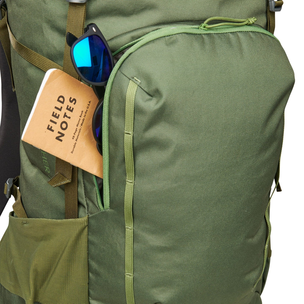 Asher 65l Backpack - Winter Moss/Dill