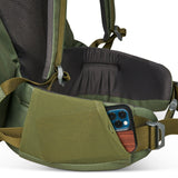 Asher 65l Backpack - Winter Moss/Dill