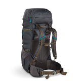 Asher 85l Backpack - Beluga/Stormy Blue