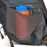 Asher 85l Backpack - Beluga/Stormy Blue
