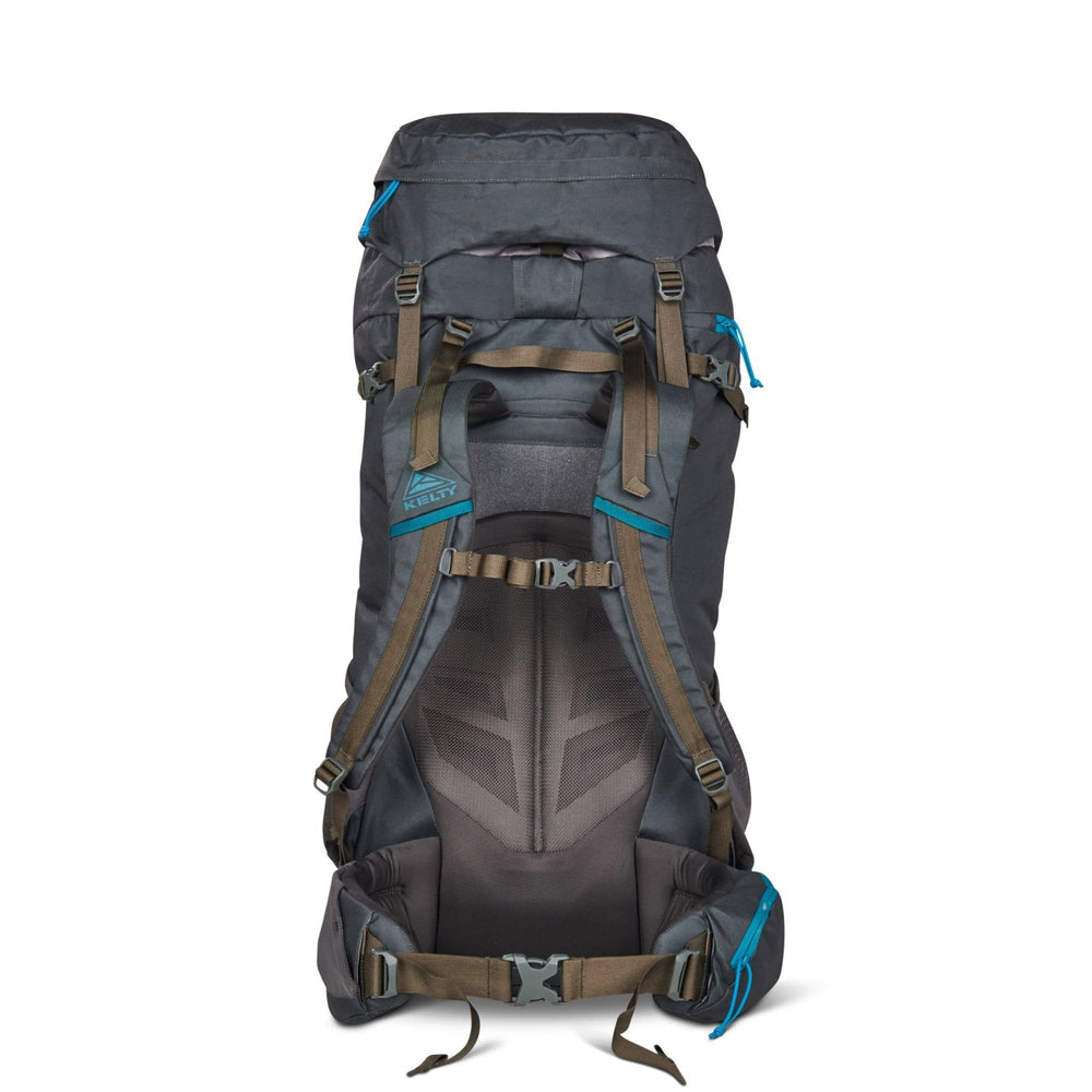 Asher 85l Backpack - Beluga/Stormy Blue