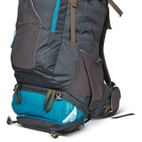 Asher 85l Backpack - Beluga/Stormy Blue