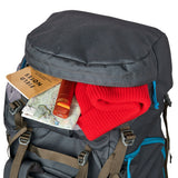 Asher 85l Backpack - Beluga/Stormy Blue