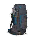 Asher 85l Backpack - Beluga/Stormy Blue