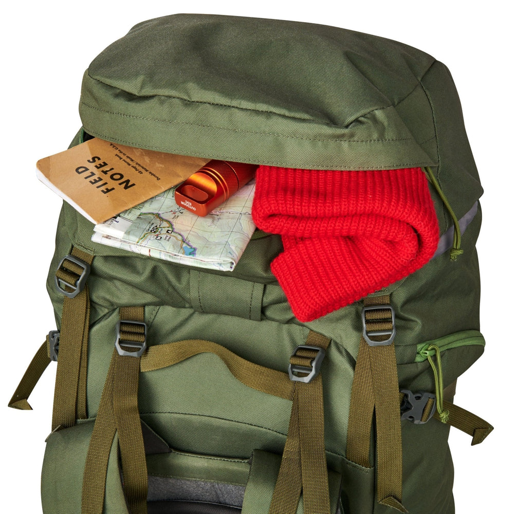 Asher 85l Backpack - Winter Moss/Dill