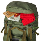 Asher 85l Backpack - Winter Moss/Dill