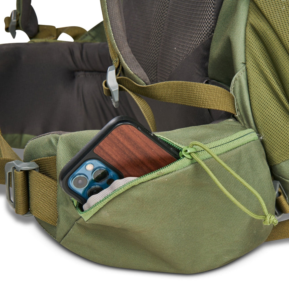 Asher 85l Backpack - Winter Moss/Dill