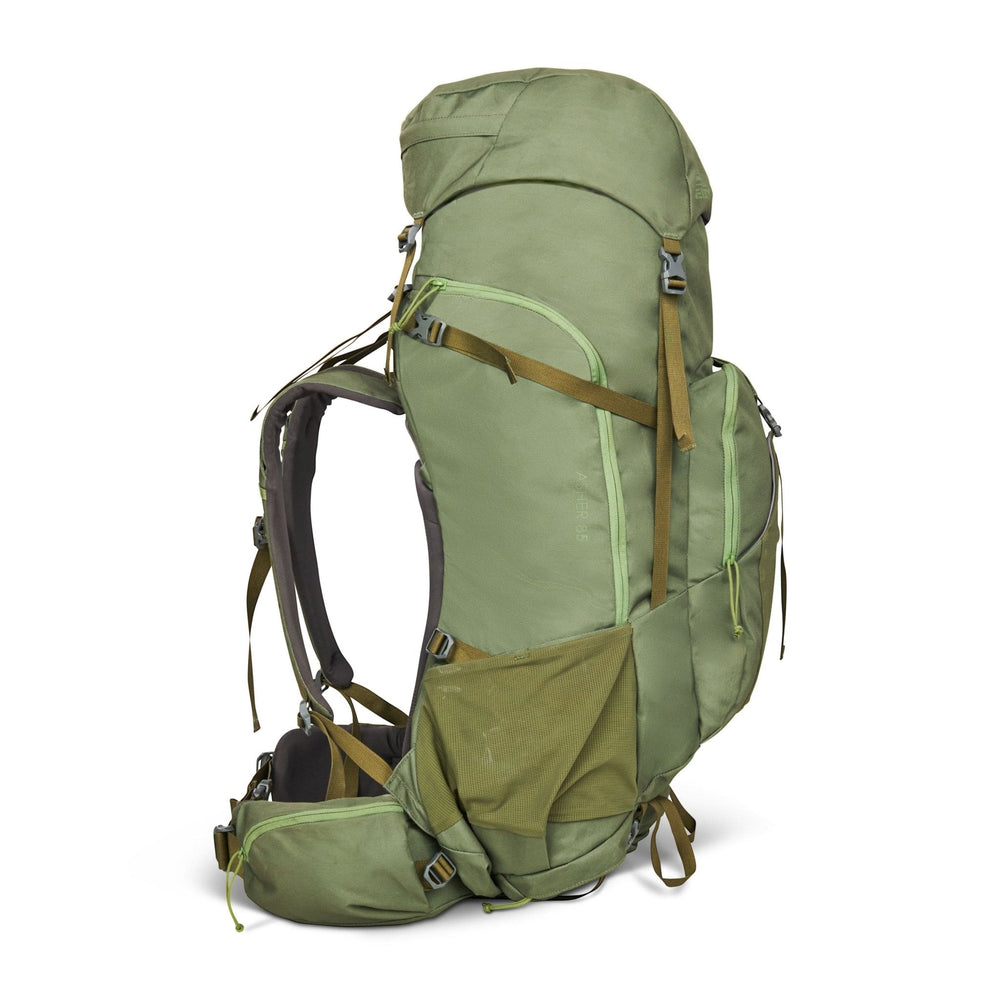 Asher 85l Backpack - Winter Moss/Dill