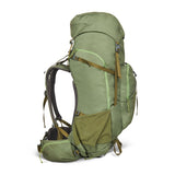 Asher 85l Backpack - Winter Moss/Dill